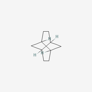 molecular formula C10H16 B1239035 Twistane CAS No. 253-14-5