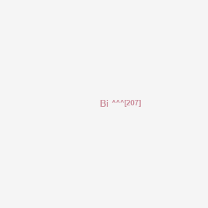 molecular formula Bi B1239042 Bismuth-207 CAS No. 13982-38-2