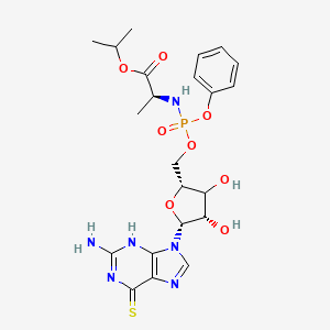 molecular formula C22H29N6O8PS B12390446 PRO-905 