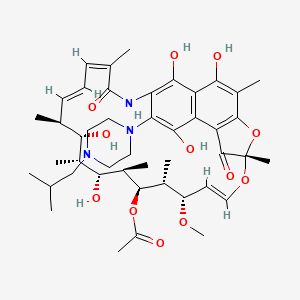 molecular formula C45H63N3O12 B1239047 R 761 CAS No. 57184-22-2