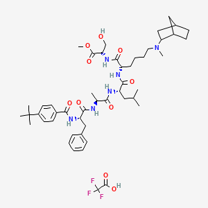 molecular formula C49H71F3N6O10 B12390503 UNC4976 TFA 