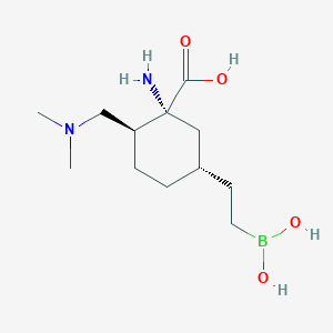 molecular formula C12H25BN2O4 B12390572 OATD-02 