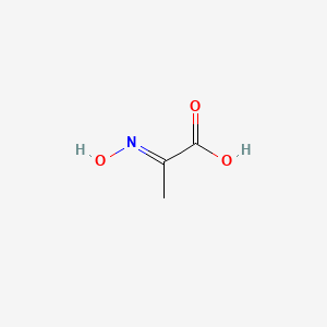 molecular formula C3H5NO3 B1239060 Pyruvatoxime CAS No. 2211-14-5