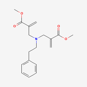 molecular formula C18H23NO4 B12390649 SPC-180002 