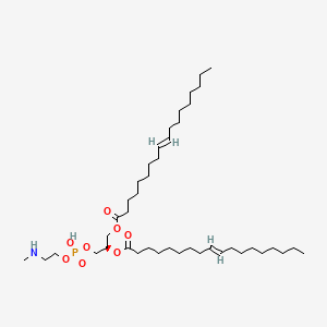 molecular formula C42H80NO8P B1239068 18:1 Monomethyl PE CAS No. 96687-23-9