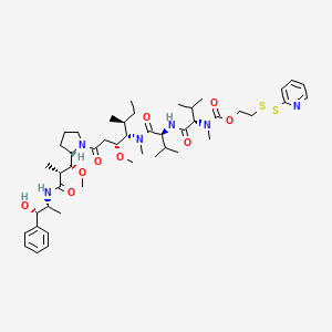 molecular formula C47H74N6O9S2 B12390697 Pds-mmae 