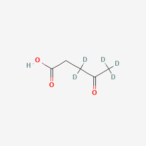 molecular formula C5H8O3 B12390712 Levulinic-d5 Acid 