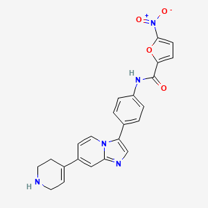 molecular formula C23H19N5O4 B12390785 W1131 