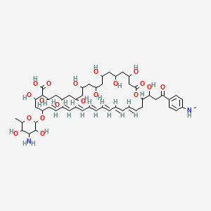 molecular formula C54H80N2O19 B1239080 Lucknomycin CAS No. 61912-76-3