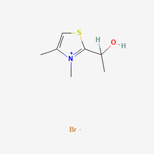 molecular formula C7H12BrNOS B1239081 2-HE-Dmt CAS No. 51169-57-4