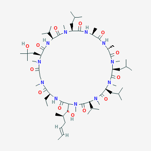 [(40-OH)MeLeu]4-Cyclosporin A