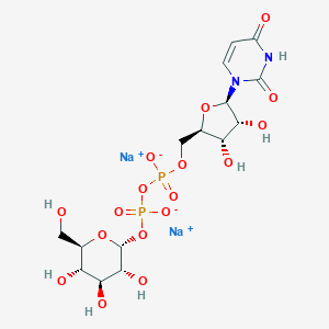 Uridine(5')disodiodiphospho(1)-alpha-D-glucose