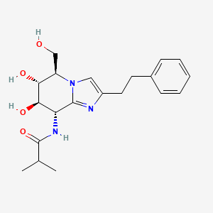 molecular formula C20H27N3O4 B12390916 GlcNAcstatin 