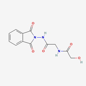 molecular formula C12H11N3O5 B12390933 Hdac8-IN-5 