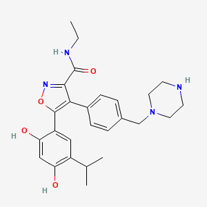 molecular formula C26H32N4O4 B12390975 Hsp90-IN-20 