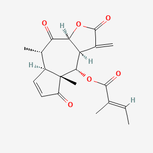 molecular formula C20H22O6 B1239105 Multistatin CAS No. 64937-26-4