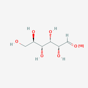 molecular formula C6H12O6 B12391054 D-Glucose-18O 