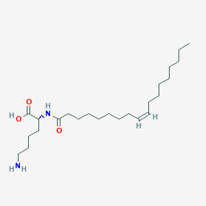 molecular formula C24H46N2O3 B12391061 Oleoyl-d-lysine 