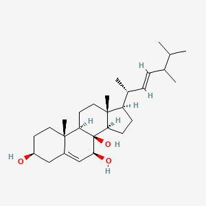 molecular formula C28H46O3 B1239107 Stylisterol A 