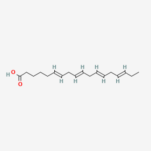 6,9,12,15-Octadecatetraenoic acid