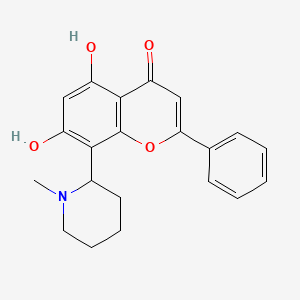 O-Demethylbuchenavianine