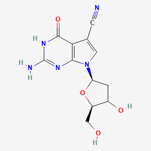 7-Cyano-7-deaza-2'-deoxy guanosine