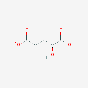 (2R)-2-hydroxypentanedioate