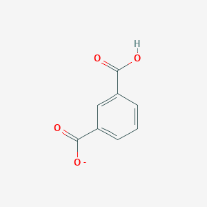 molecular formula C8H5O4- B1239119 3-Carboxybenzoate 