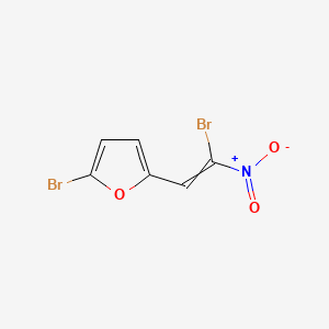 2-Bromo-5-(2-bromo-2-nitroethenyl)furan