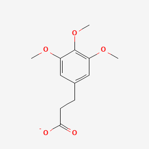 3,4,5-Trimethoxydihydrocinnamate