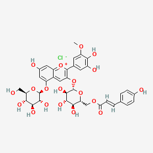 molecular formula C37H39ClO19 B12391256 Petunidin-3-O-(6-O-p-coumaryl)-5-O-diglucoside CAS No. 51939-66-3