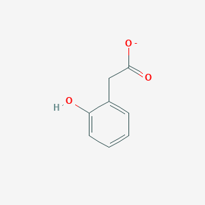 (2-Hydroxyphenyl)acetate