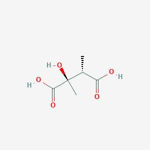 (2R,3S)-2,3-dimethylmalic acid