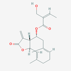 molecular formula C20H26O5 B12391349 Eupaglehnin C 