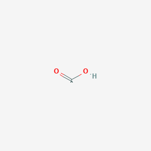 molecular formula CHO2 B1239141 Hydroxycarbonyl 