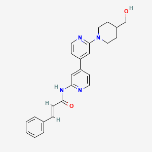 molecular formula C25H26N4O2 B12391504 BPA-B9 
