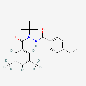 molecular formula C22H28N2O2 B12391516 Tebufenozide-d9 