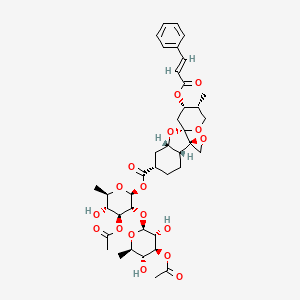 molecular formula C40H52O17 B1239162 Phyllanthoside 