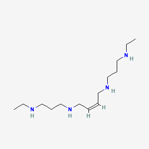 molecular formula C14H32N4 B1239177 (E/Z)-PG-11047 CAS No. 308145-19-9