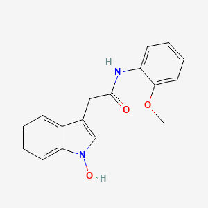 molecular formula C17H16N2O3 B12391772 ZT55 