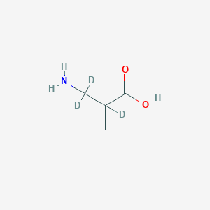 3-Amino-2-methylpropanoic acid-d3