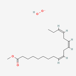 Methyl hydroperoxyoctadecatrienoate