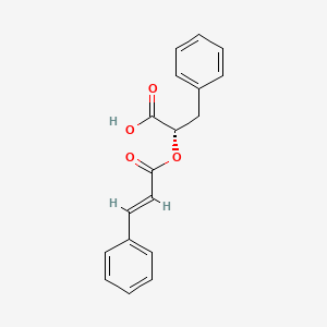 O-Cinnamoyl beta-phenyllactate