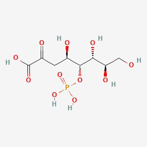 molecular formula C8H15O11P B1239202 2-Keto-3-deoxyoctonate-5-phosphate CAS No. 57717-01-8