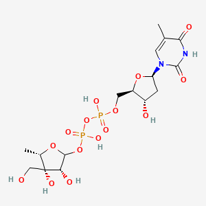 dTDP-L-dihydrostreptose