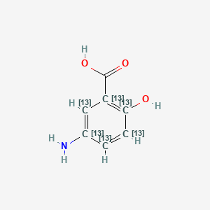 5-Aminosalicylic acid-13C6