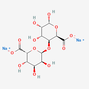 molecular formula C12H16Na2O13 B12392203 L-Diguluronic acid disodium 