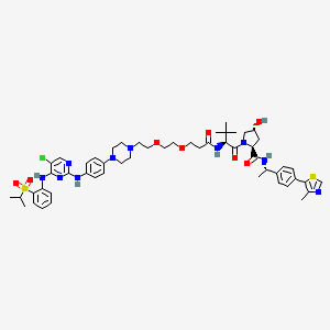 molecular formula C53H69ClN10O8S2 B12392215 FMF-06-098-1 
