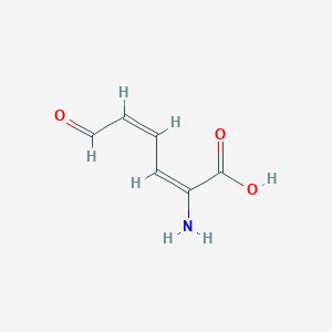 2-Aminomuconic semialdehyde