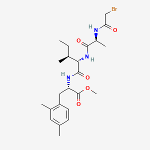 molecular formula C23H34BrN3O5 B12392230 D-4-77 